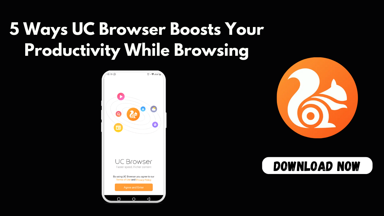 5 Ways UC Browser Boosts Your Productivity While Browsing