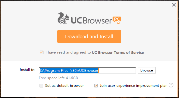 UC Browser